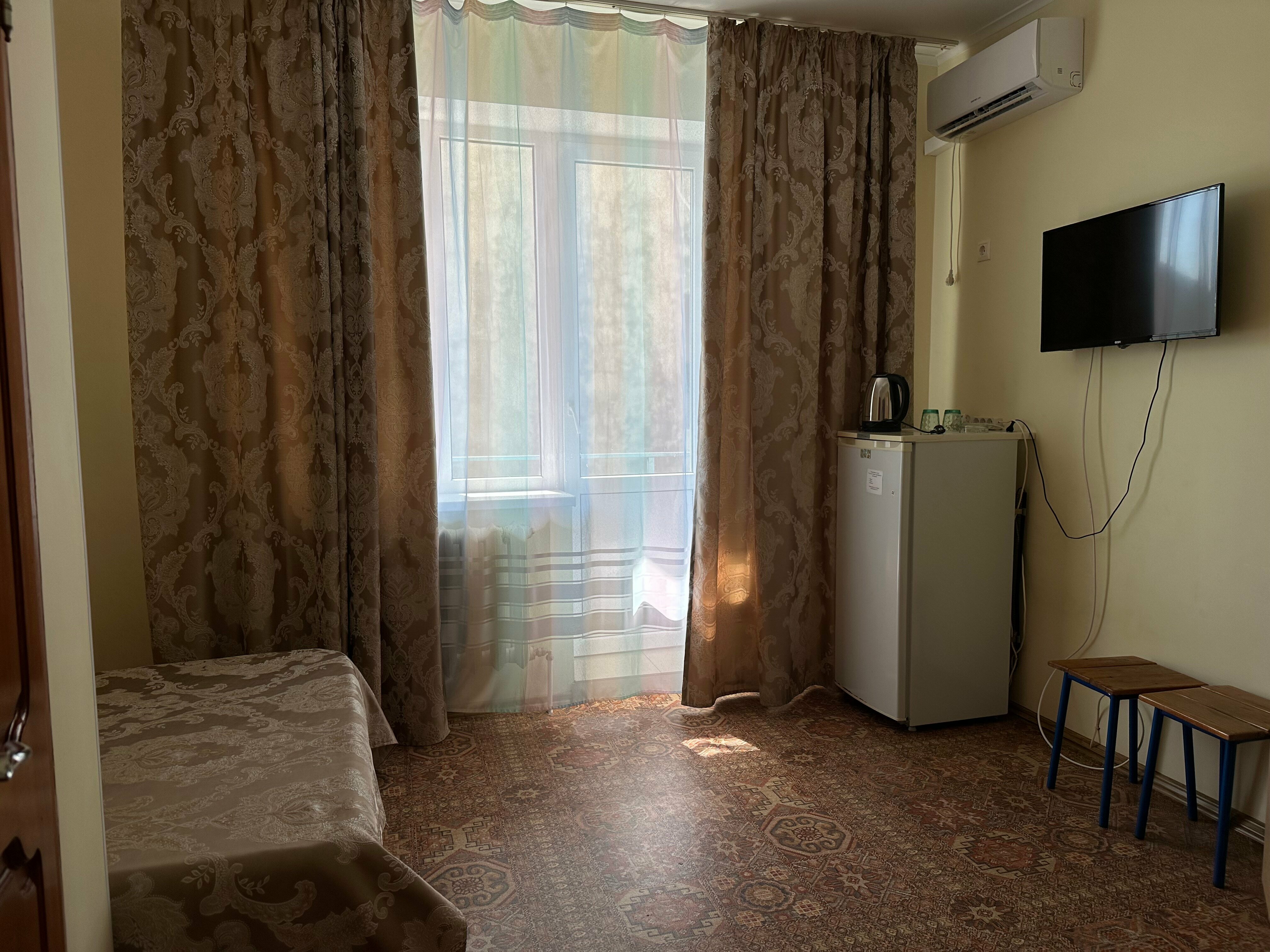 Стандартный двухместный номер с 1 кроватью или 2 отдельными кроватями