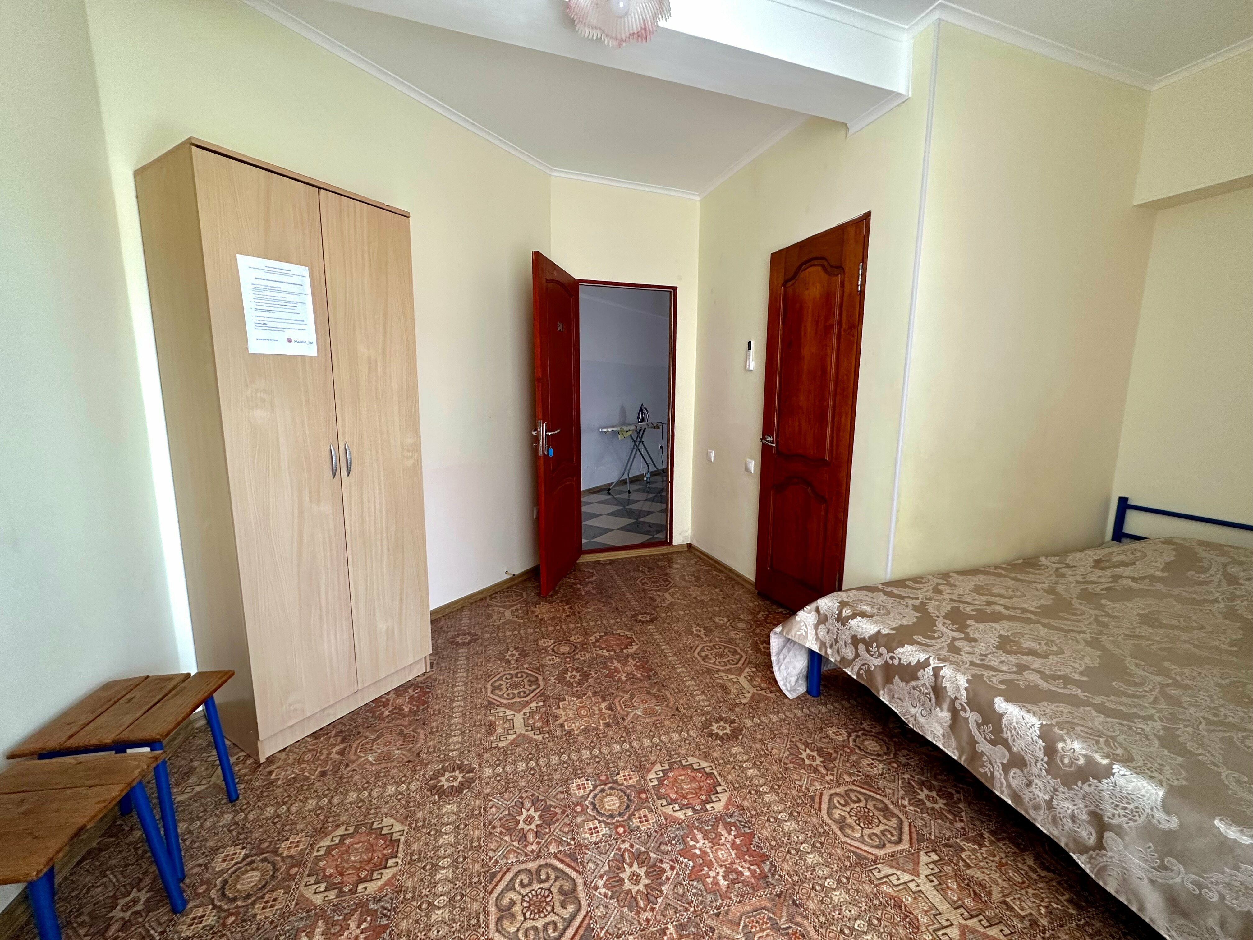 Стандартный двухместный номер с 1 кроватью или 2 отдельными кроватями