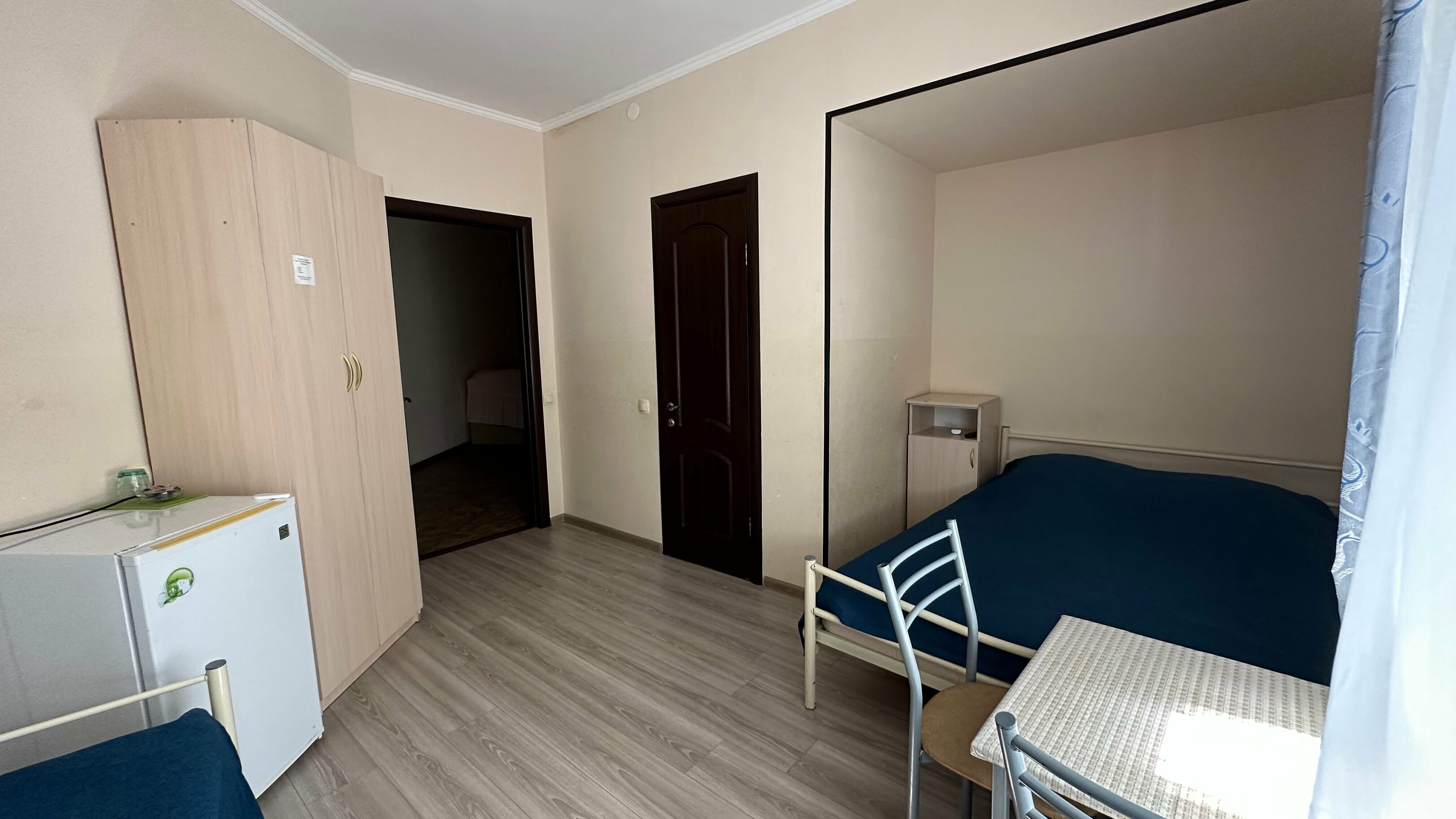 Трехместный номер с балконом