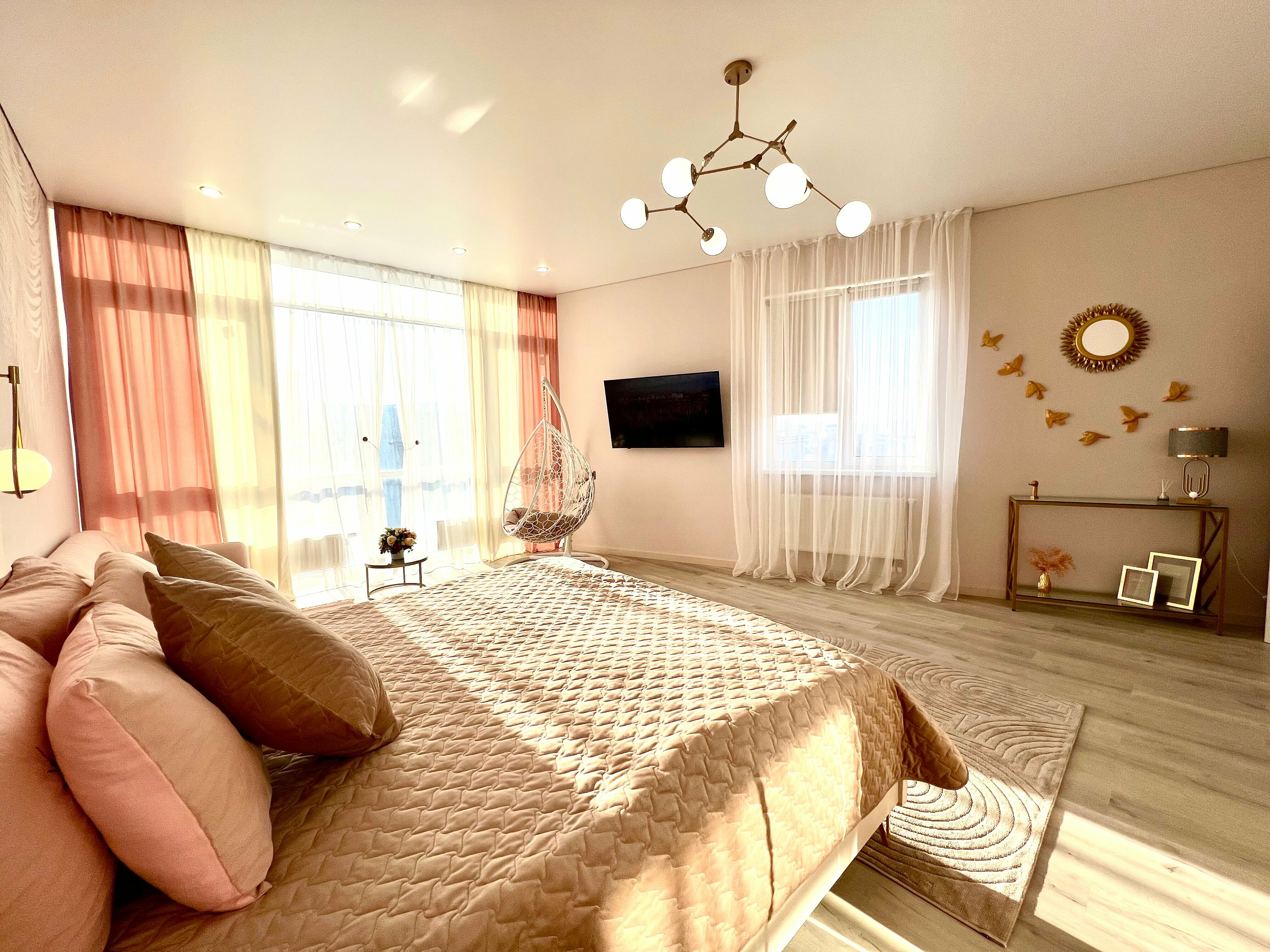 Апартаменты с 2 спальнями