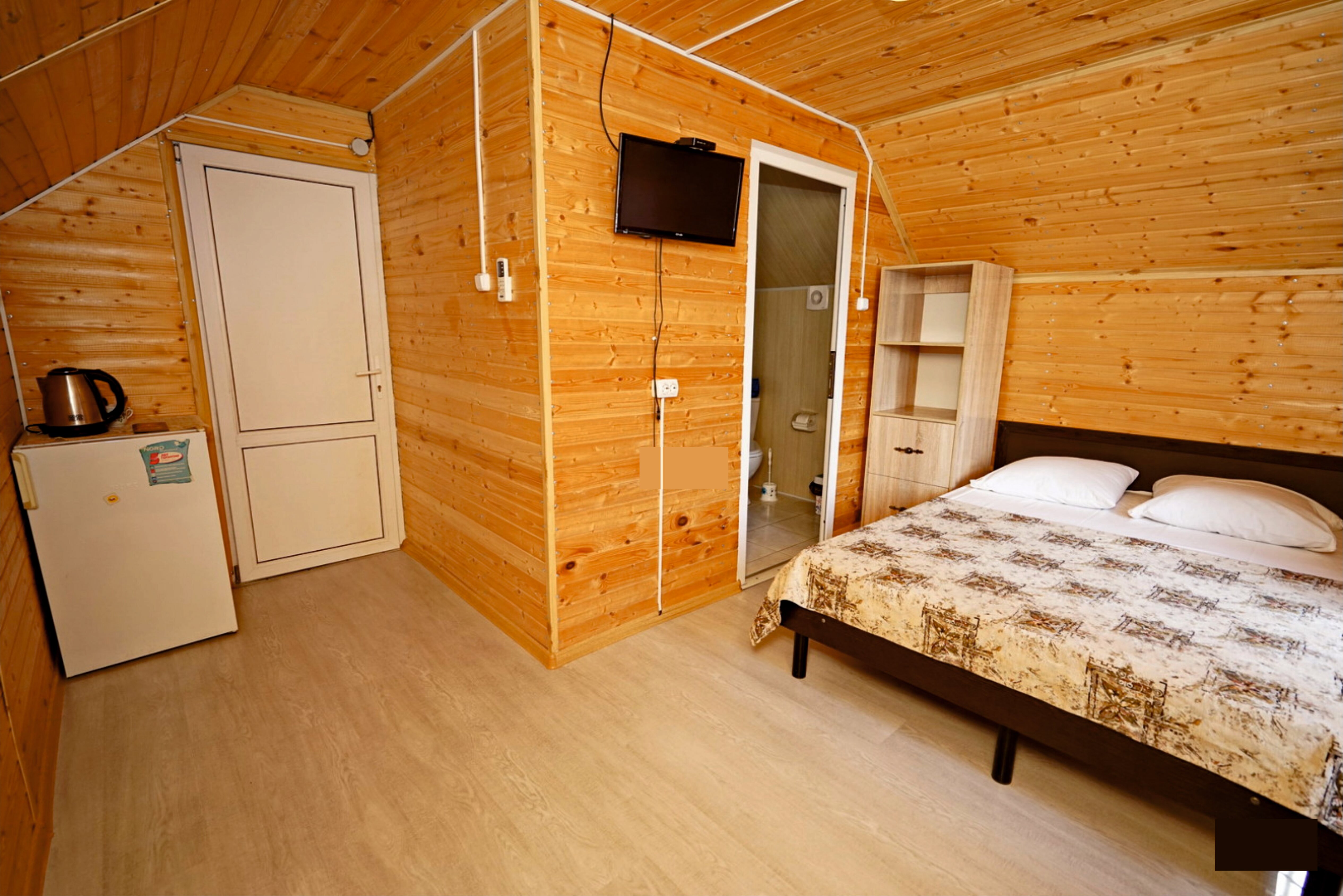 Двухместный номер с 1 кроватью