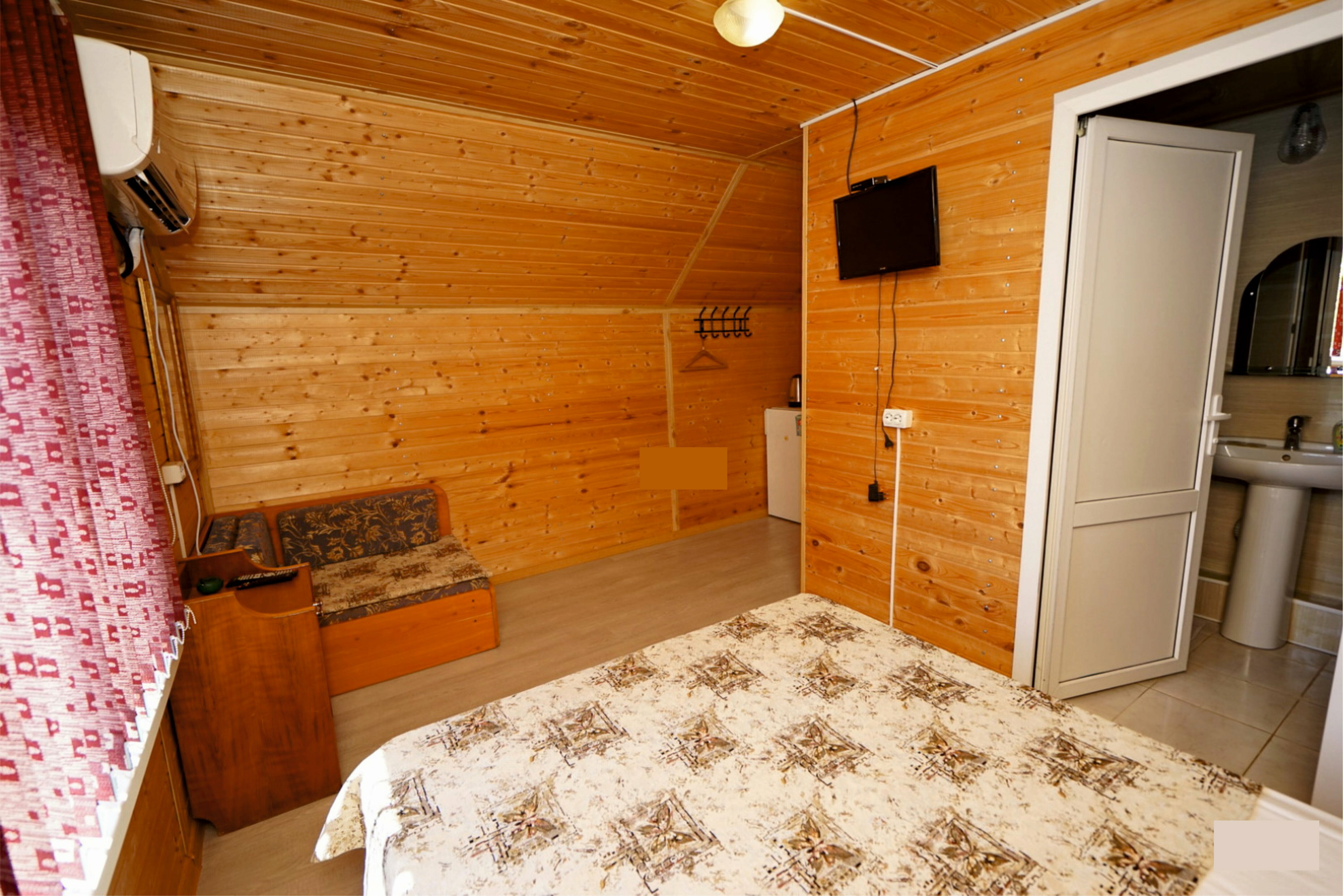 Двухместный номер с 1 кроватью