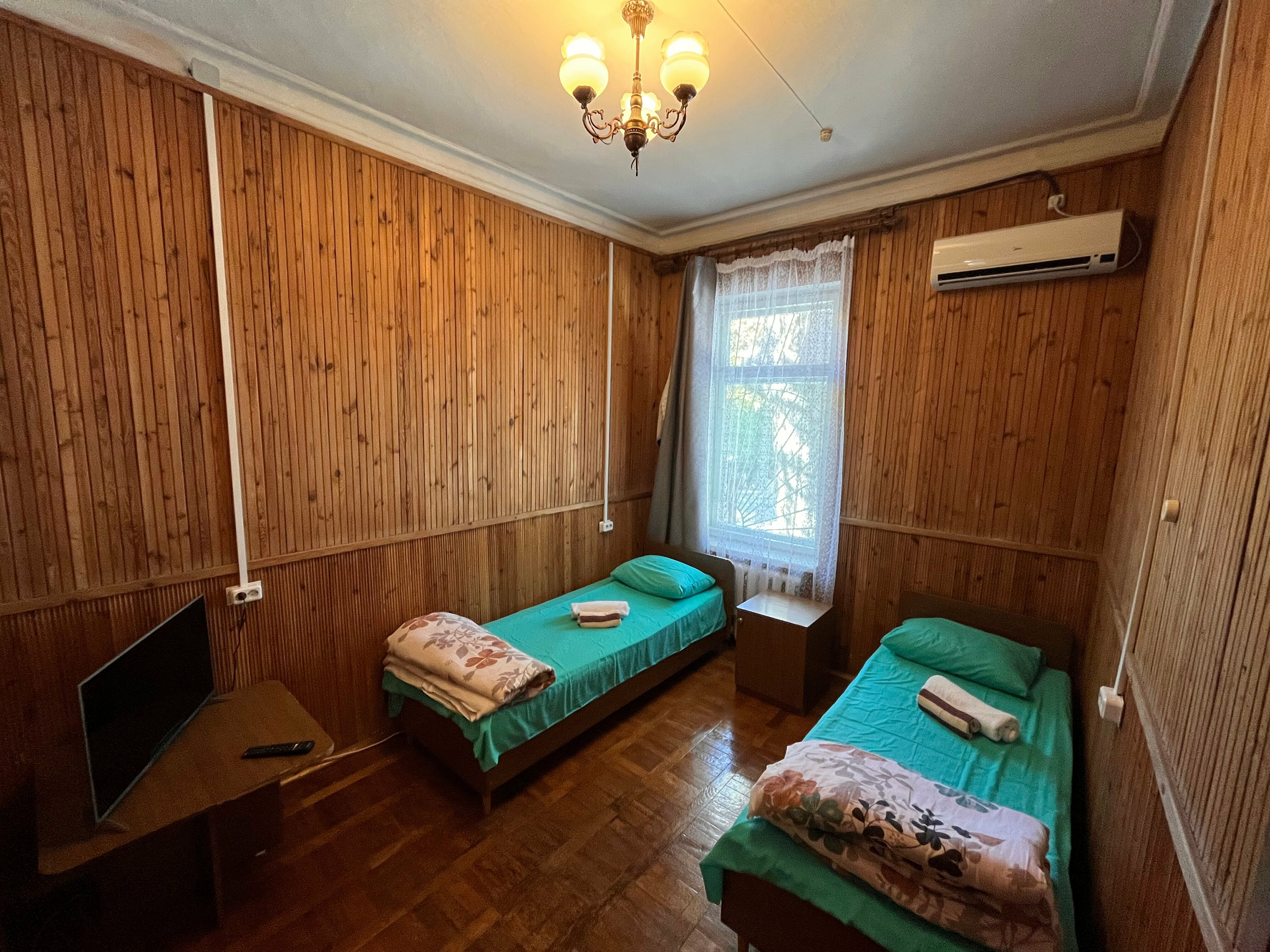 Двухместный номер с 2 отдельными кроватями