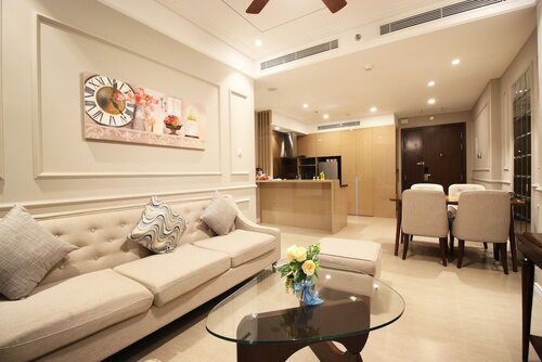 Улучшенная квартира, 2 спальни, кухня, вид на море в Neo Classic Condo