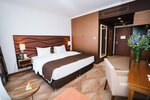 Стандарт (1 большая кровать) на клубном этаже | Альфа Сириус Отель в Альфа Сириус, Морской квартал
