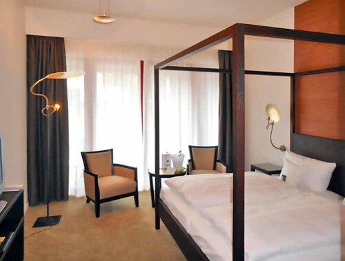 Двухместный номер с 1 двуспальной кроватью (South Side) в Strandhotel Heringsdorf