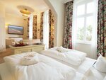 Двухместный номер «Делюкс» с 1 двуспальной кроватью (Sea Side) в Strandhotel Heringsdorf