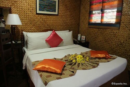 Улучшенный номер, 1 двуспальная кровать «Квин-сайз» в Puerto Pension