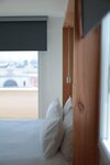 Квартира «Комфорт», 1 двуспальная кровать «Квин-сайз», вид на город в Ada Apart Otel