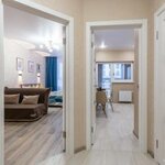 1-комнатные апартаменты улучшенные с 1 двуспальной кроватью в Квартиры на улице Зиповская 36