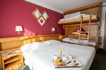 Четырехместный номер в Hotel Residence Sant Anton