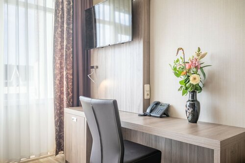 Стандартный двухместный номер с 2 односпальными кроватями в Hotel Milano