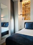 Двухместный номер базового типа с 1 двуспальной кроватью (Interior) в Hotel El Siglo