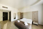 Улучшенный двухместный номер с 1 двуспальной кроватью, вид на сад в Hotel Boomerang