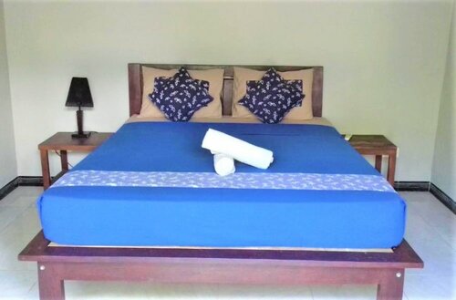 Двухместный номер с 1 двуспальной кроватью, отдельный бассейн в Kawans Inn