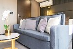 Двухместный номер «Делюкс» с 1 двуспальной кроватью в Recharge Residences