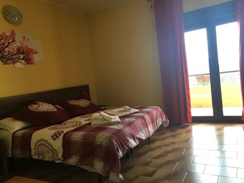 Стандартный двухместный номер с 1 двуспальной кроватью в Hotel Miramonti