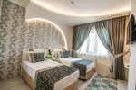Двухместный номер «Делюкс» с 1 или 2 кроватями в Dündar Hotel
