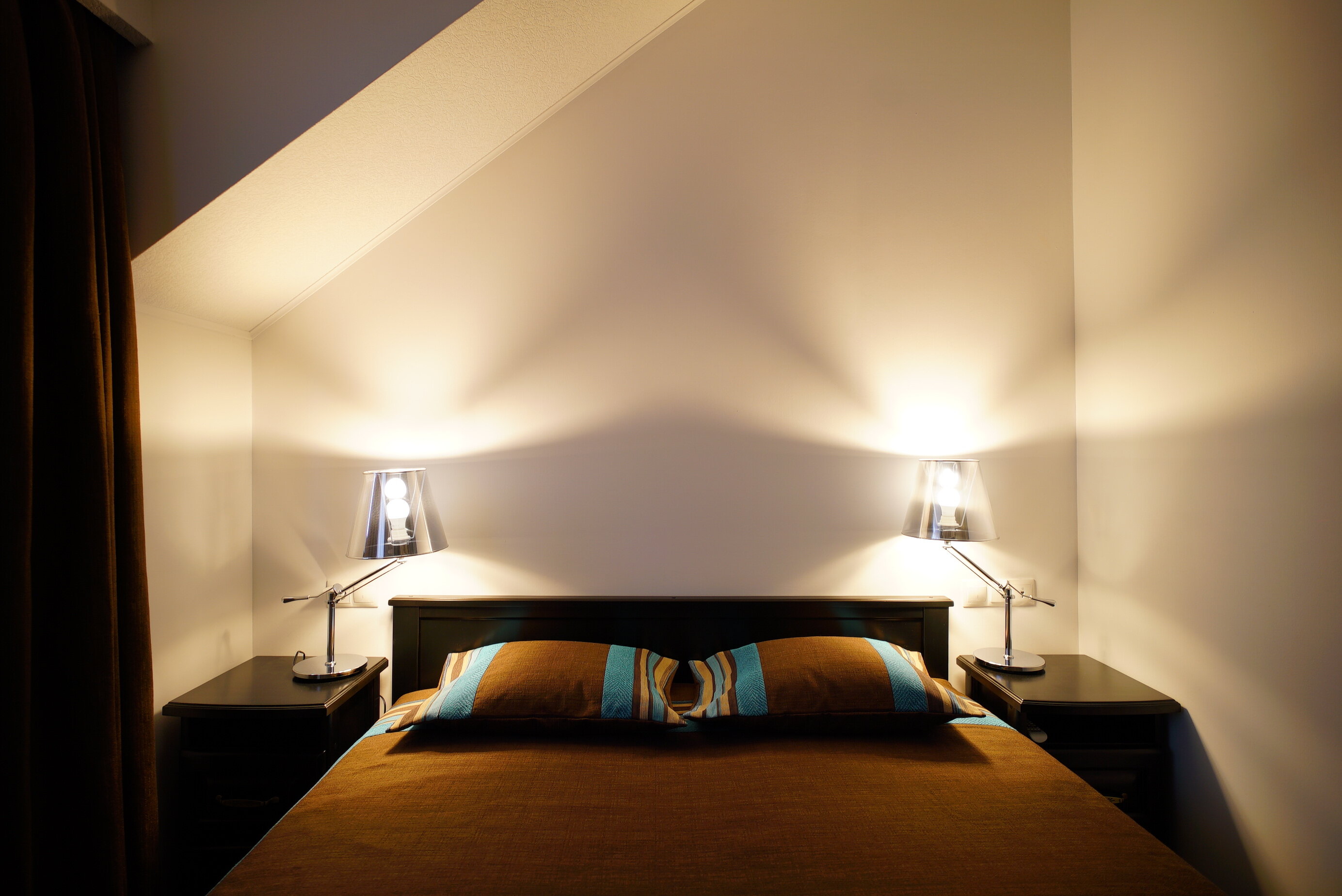 Двухуровневые апартаменты