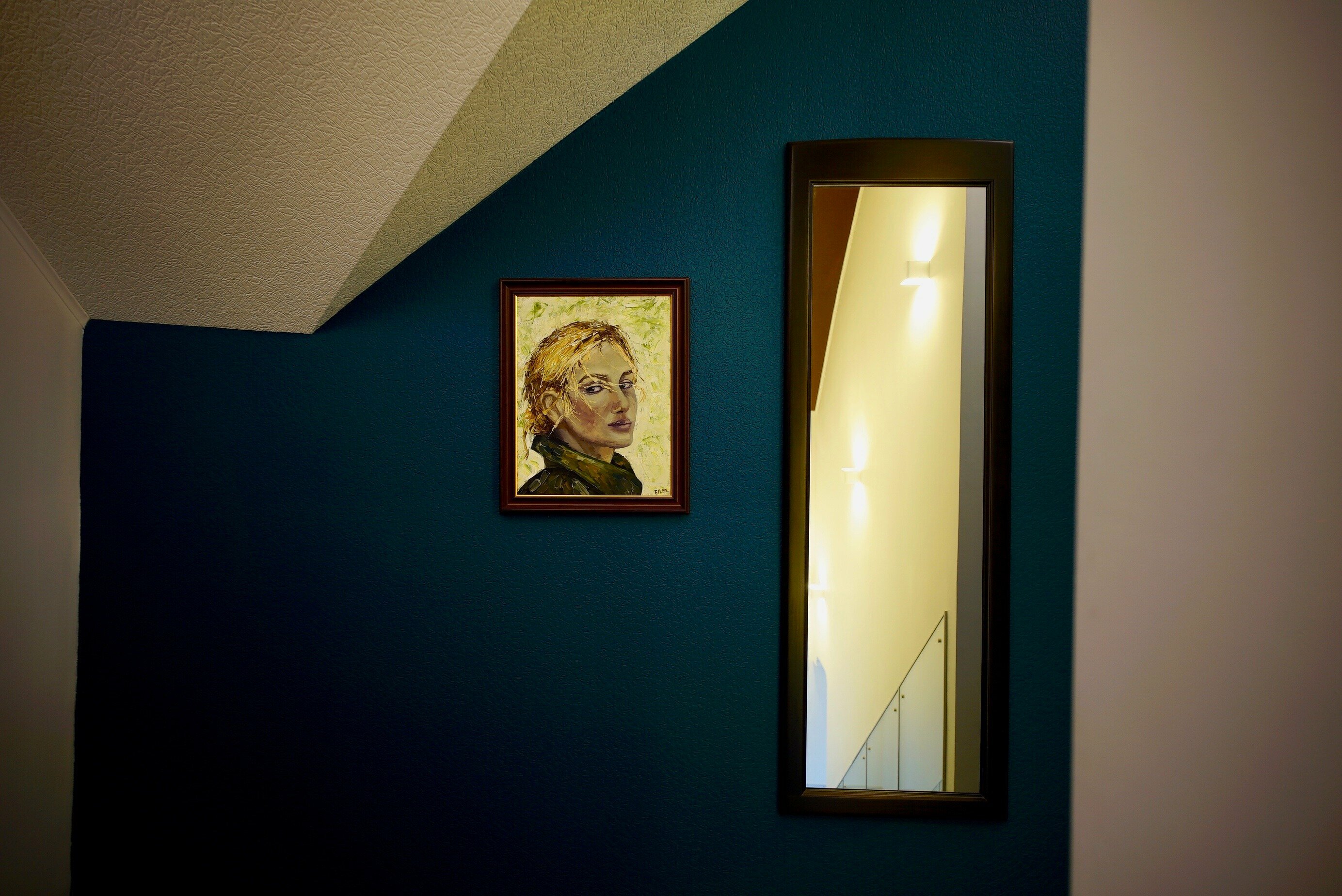 Двухуровневые апартаменты