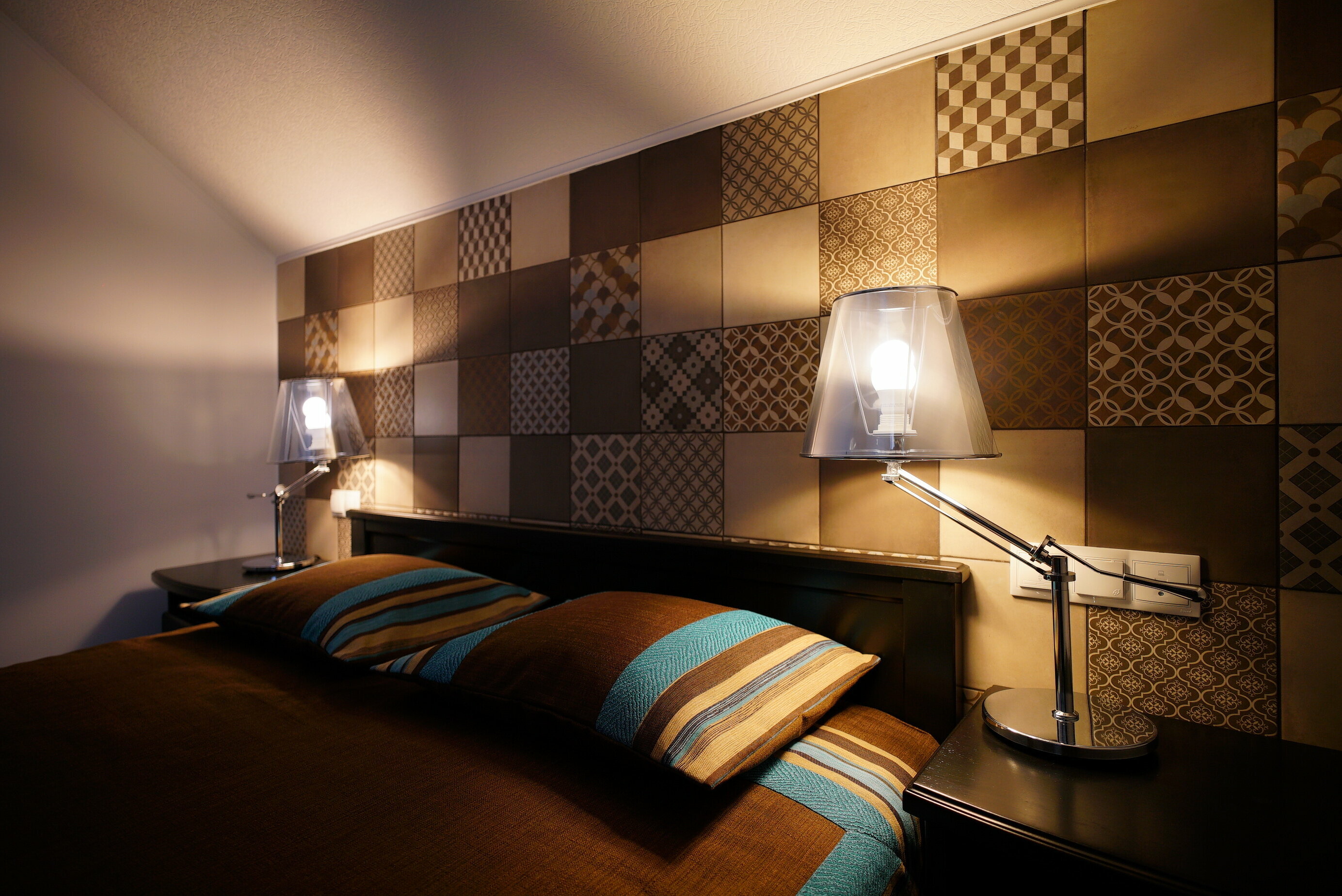 Двухуровневые апартаменты