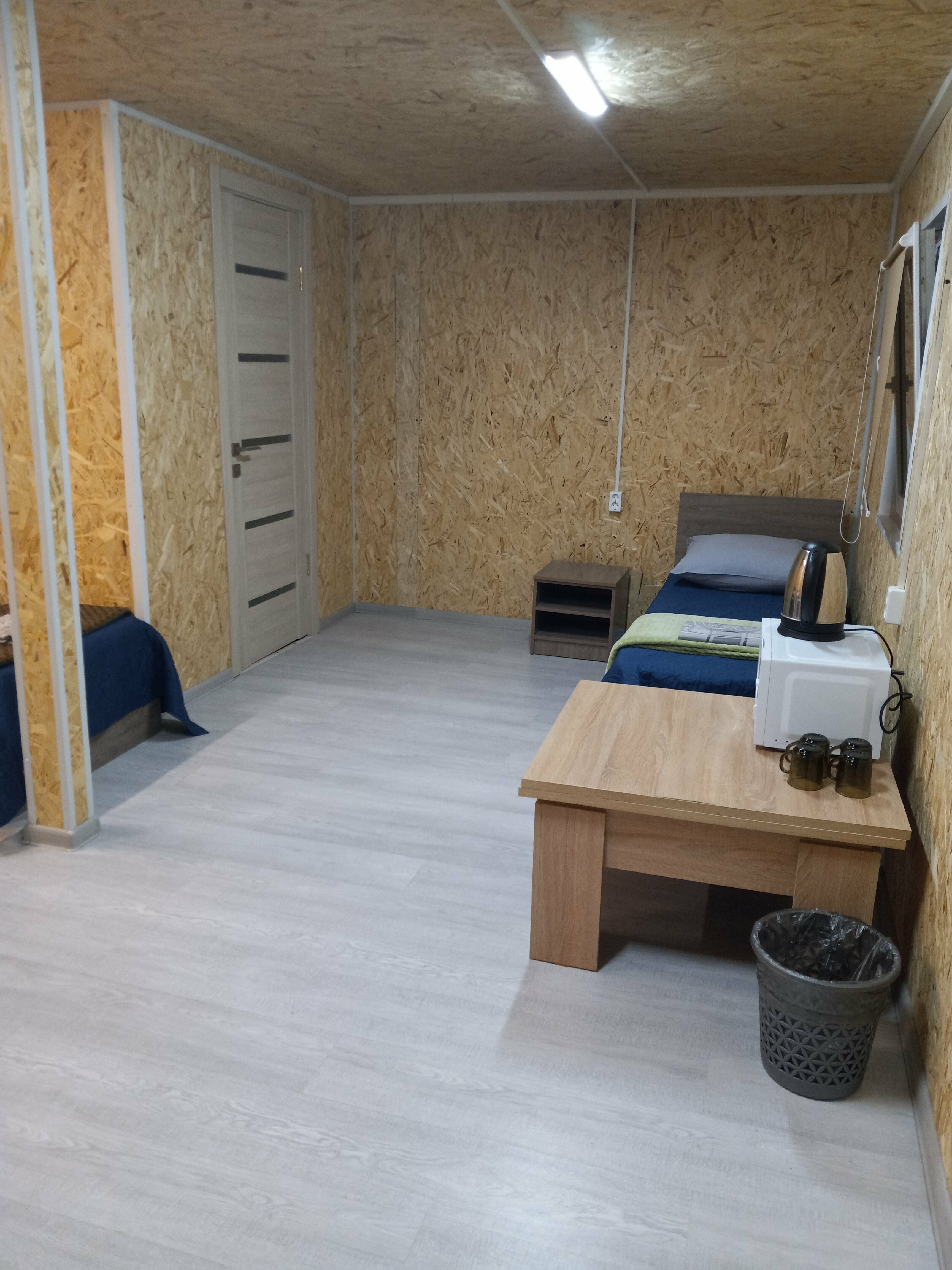 Семейный номер с душем