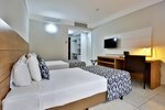 Улучшенный двухместный номер с 2 односпальными кроватями в Quality Hotel & Suites Sao Salvador