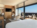 Полулюкс, терраса (Privilege, Access to Spa) в H10 Marina Barcelona