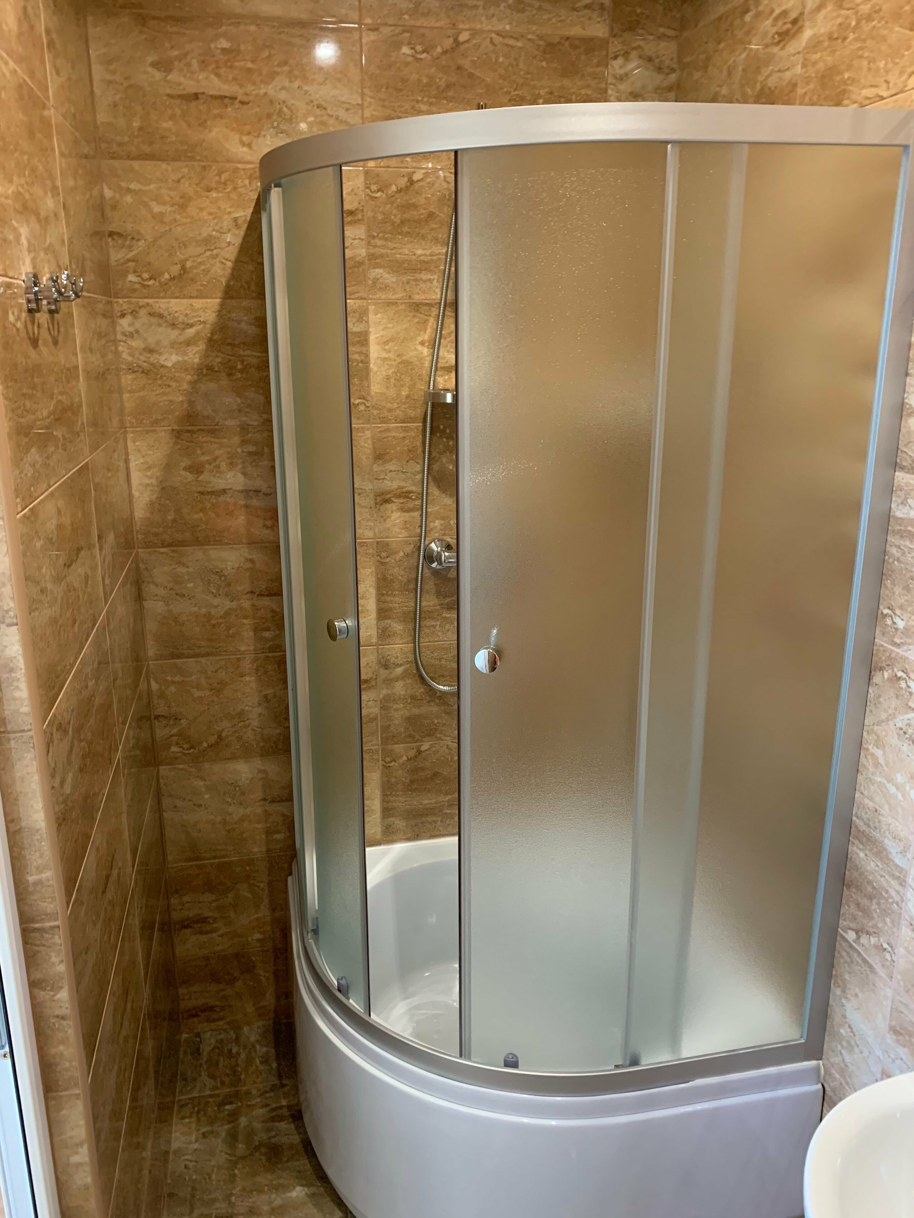 Двухместный номер с 1 кроватью и террасой