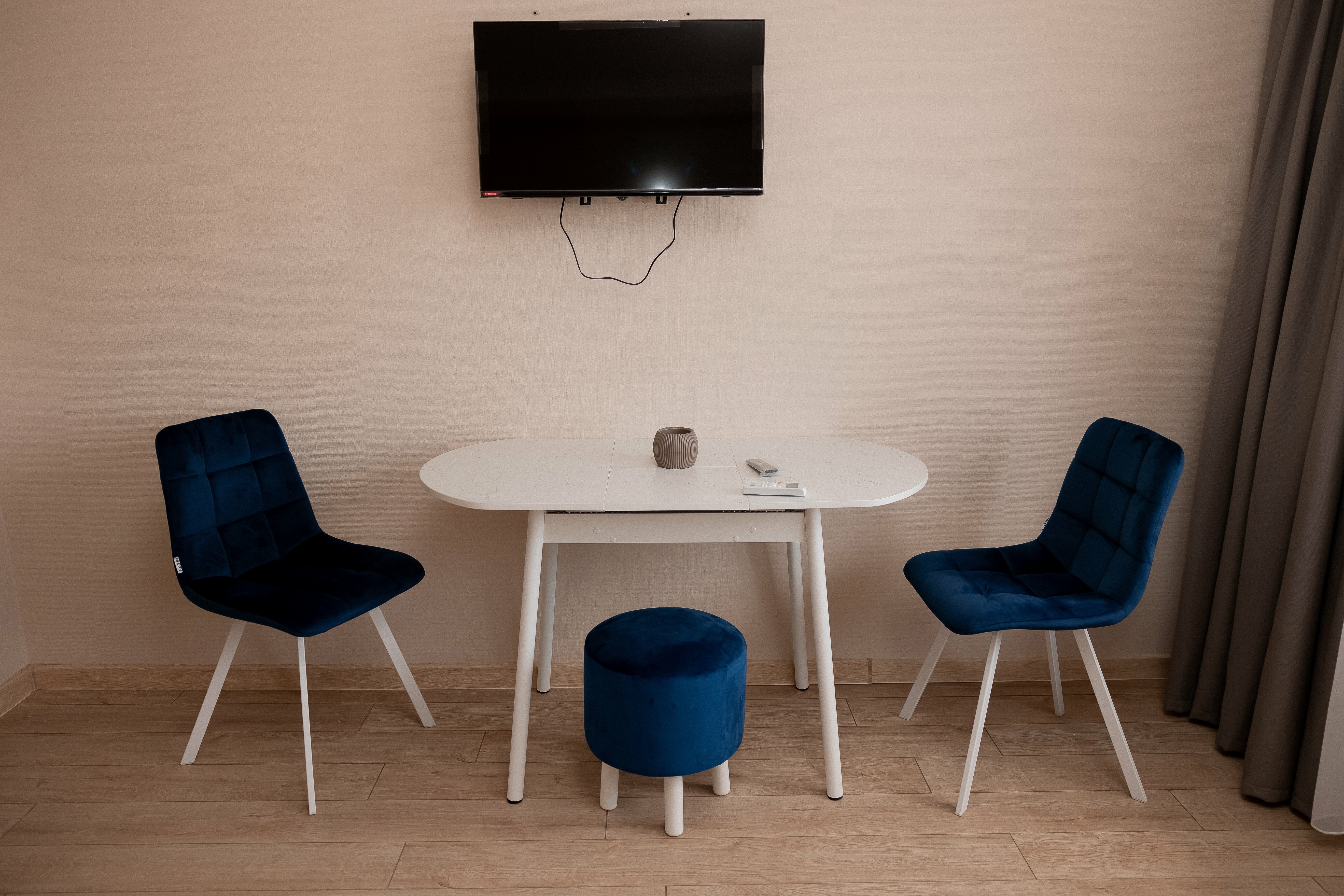 Двухместный номер с 2 отдельными кроватями, вид на горы