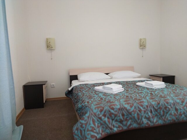 Двухместный номер с 1 кроватью и балконом