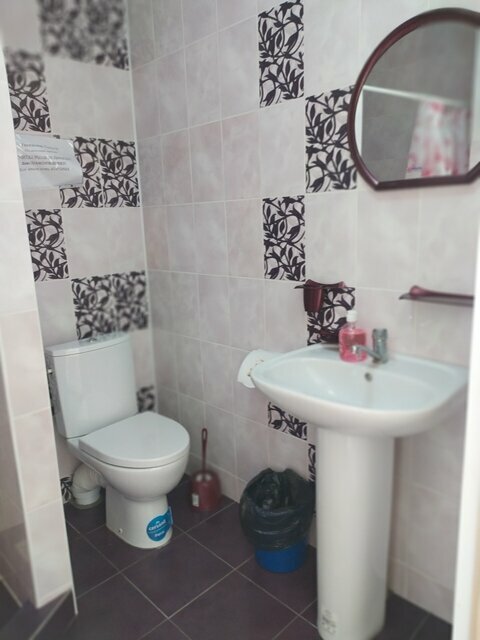 Двухместный номер с 1 кроватью и балконом