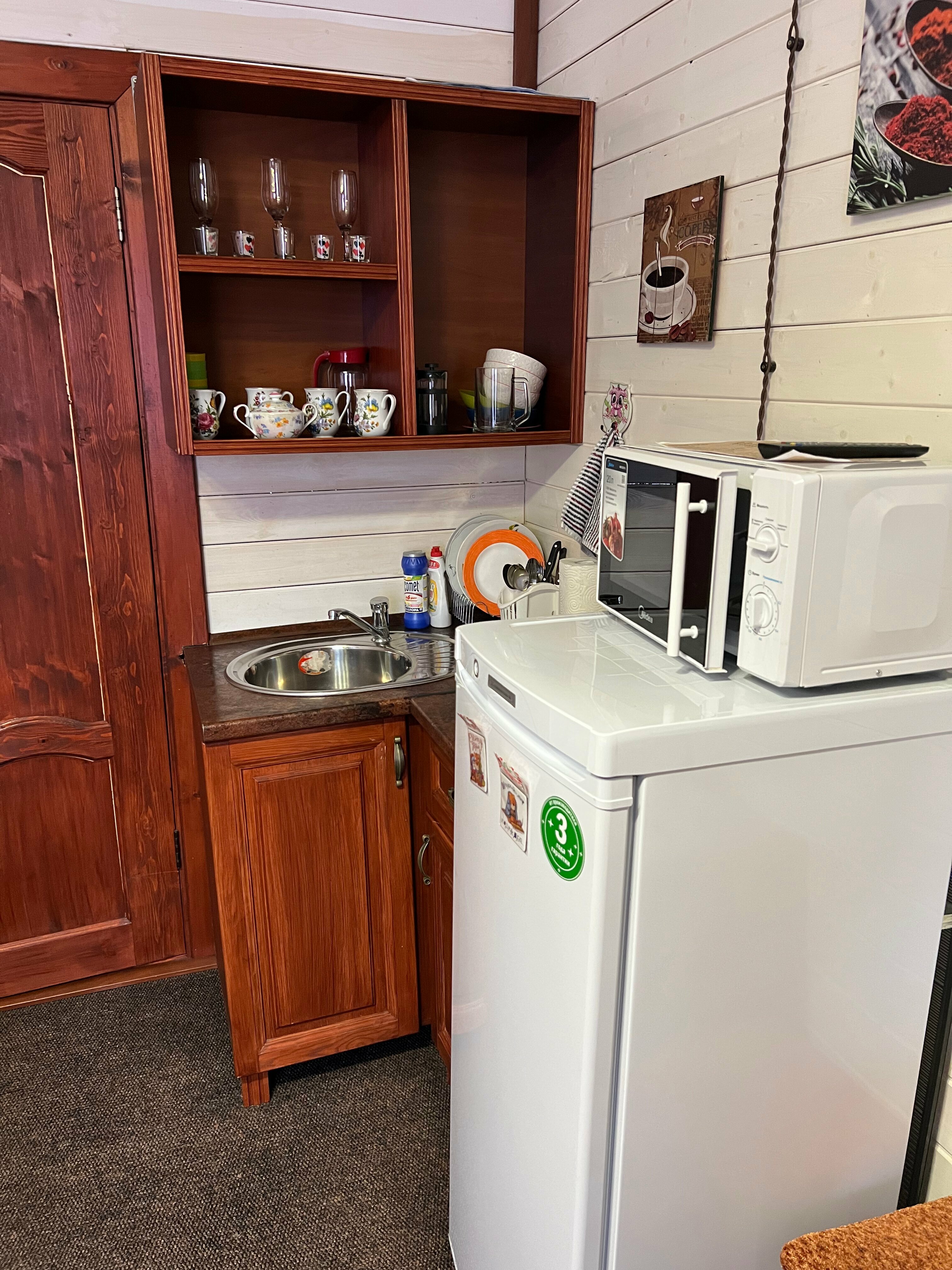 Номер-студия с балконом