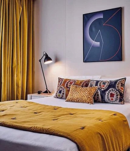 Улучшенный двухместный номер с 1 двуспальной кроватью в Hôtel Beauséjour Ranelagh