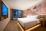 Панорамный двухместный номер с 2 односпальными кроватями в From. K Hotel Guangzhou