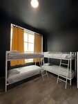 Общее спальное помещение базового типа в Rio Hostel
