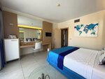 Family Room Land View without Balcony в Pegasos World Hotel