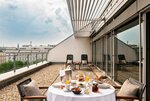 Люкс, 1 спальня, терраса, вид на город в Le Meridien Vienna