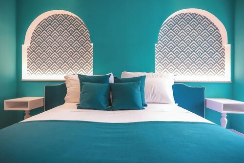 Дизайнерская студия-люкс в Cafè Latino Suites