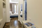 Улучшенная студия-люкс в Cafè Latino Suites