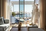 Люкс, вид на море, с видом на воду (Panoramic) в Yalikavak Marina Boutique Hotel