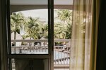 Трехместный номер «Комфорт», вид на сад в Hotel La Pagerie
