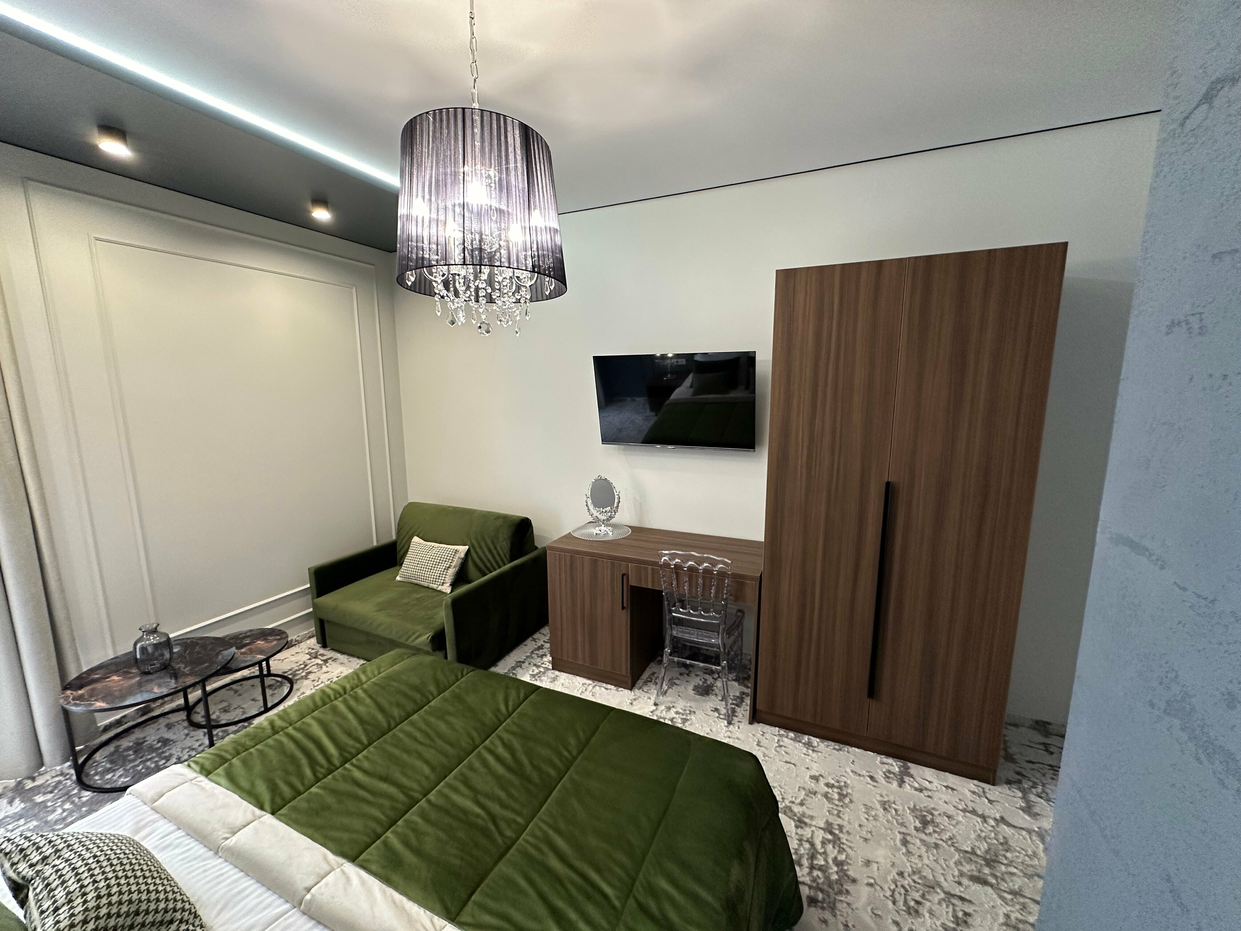 Четырехместный номер с видом на горы