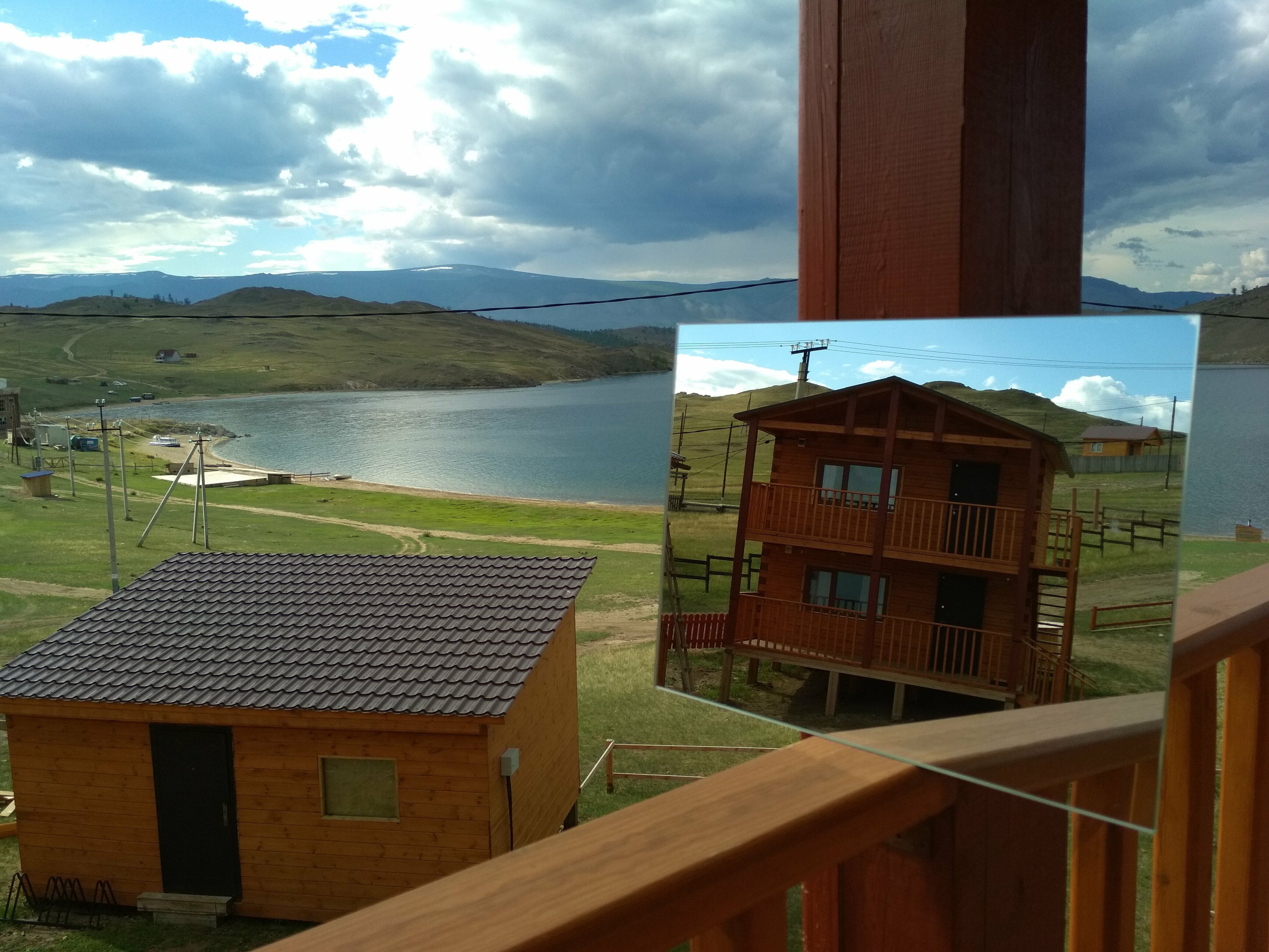 Семейный номер с террасой