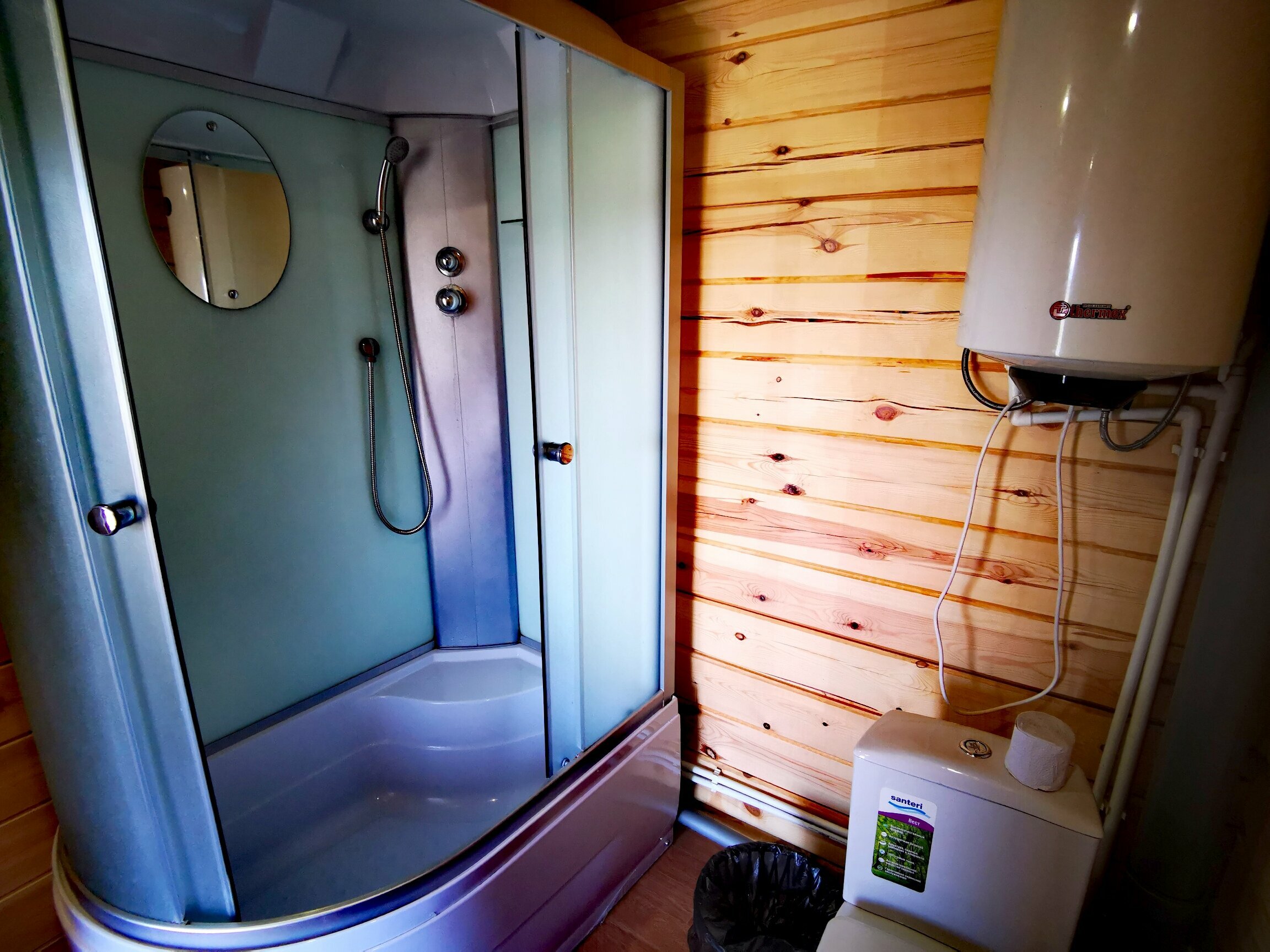 Семейный номер с террасой