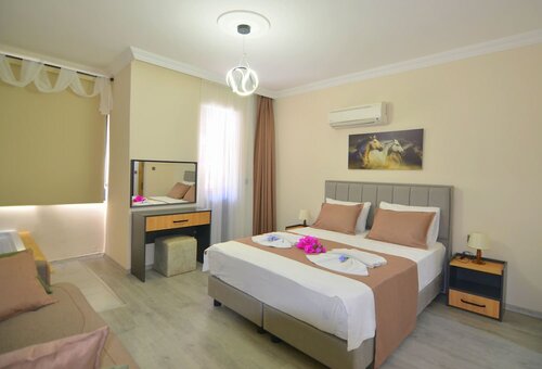 Queen Studio Room With Jacuzzi 303-304 в Mykonut Boutique