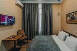 Стандартный двухместный номер с 1 двуспальной кроватью в Moss Art Hotel