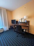 Номер, 1 двуспальная кровать «Кинг-сайз», для некурящих в Fairfield Inn & Suites Athens
