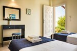 Номер с 2 односпальными кроватями в Marias Garden Apartments