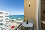 Полулюкс, частичный вид на море (Top Floor G4) в Meltemi Coast Suites